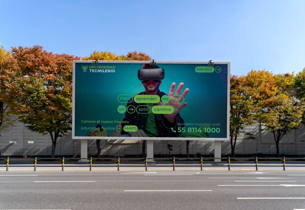 Estrategia de medios “off-line” a nivel nacional - Tecmilenio